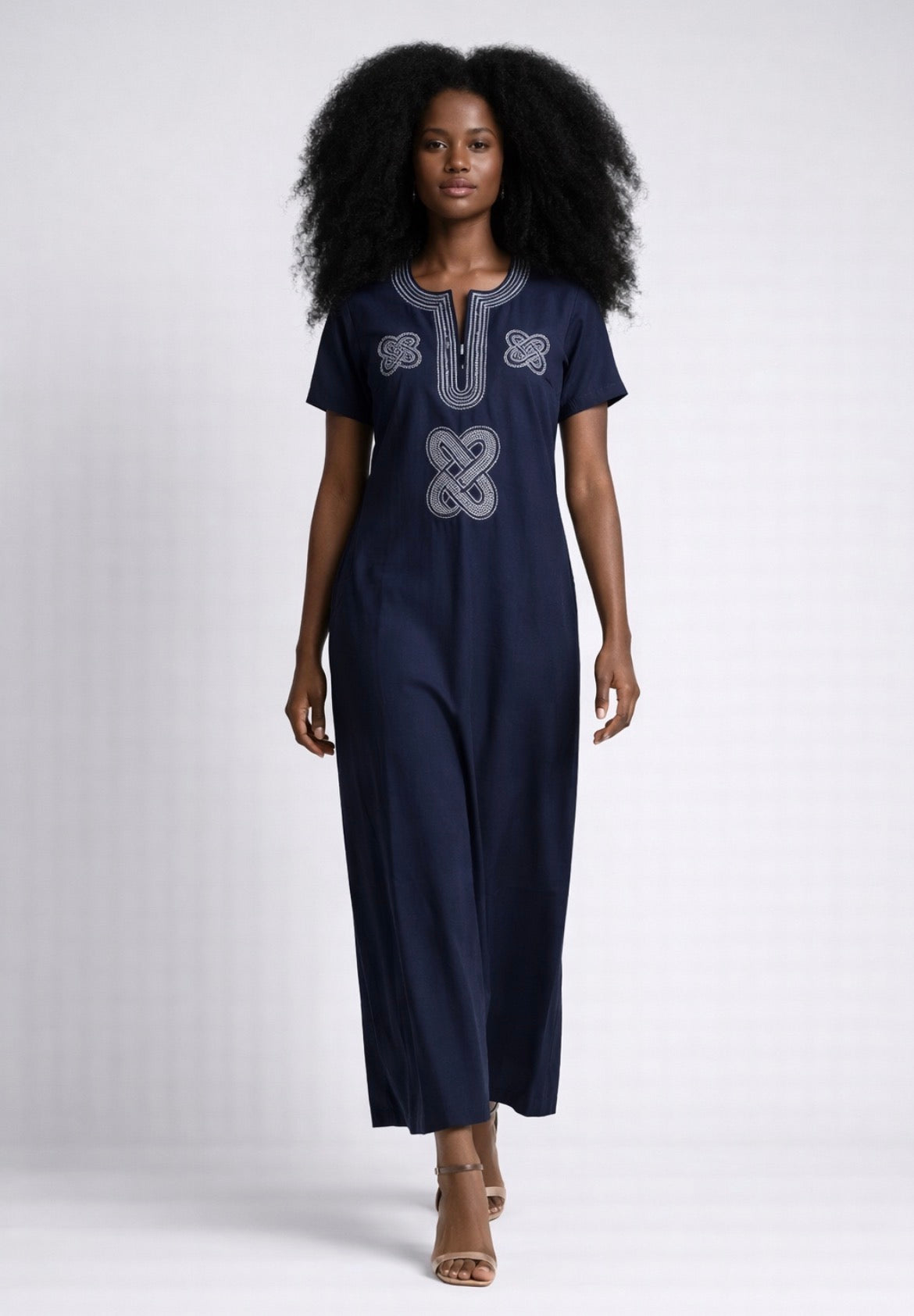Long maxi dres