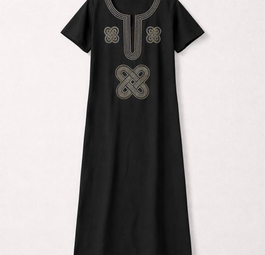 Long maxi dres