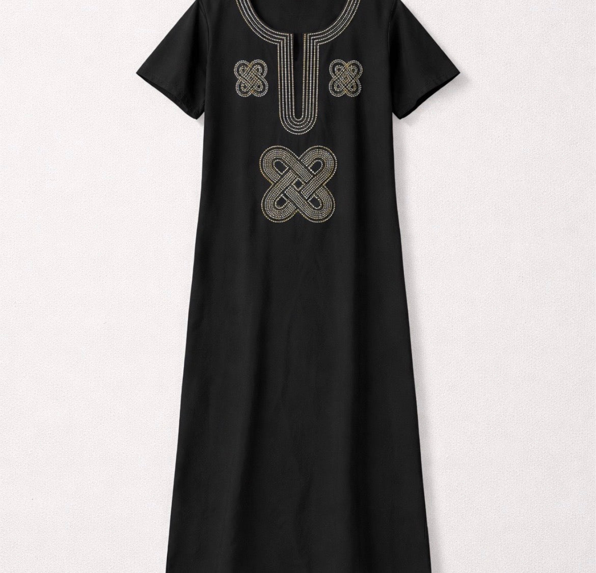 Long maxi dres