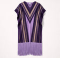 Maxi Gown with fringe