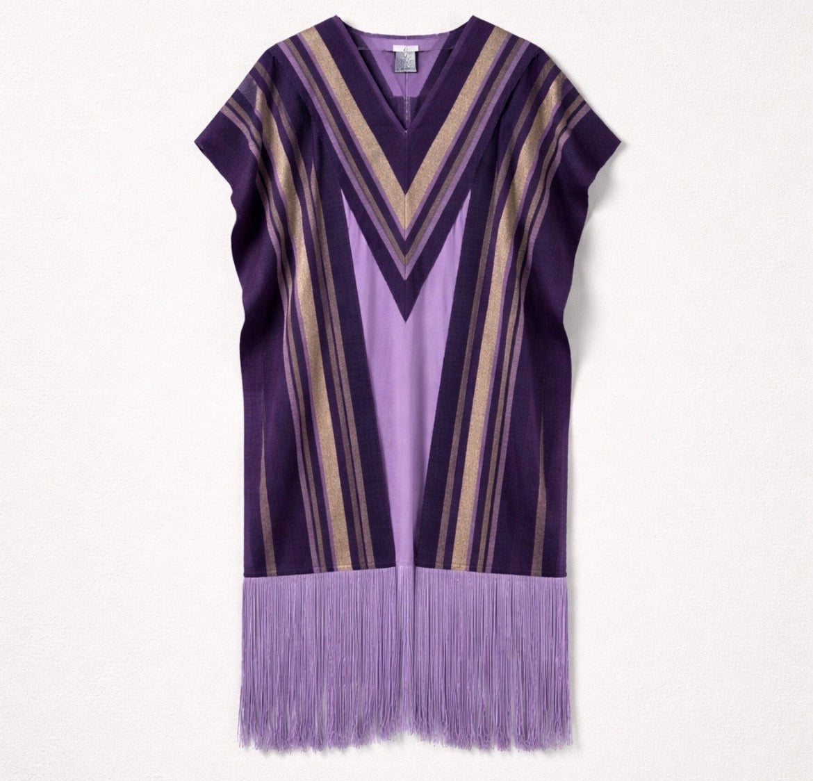 Maxi Gown with fringe