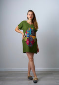 Ankara short gown