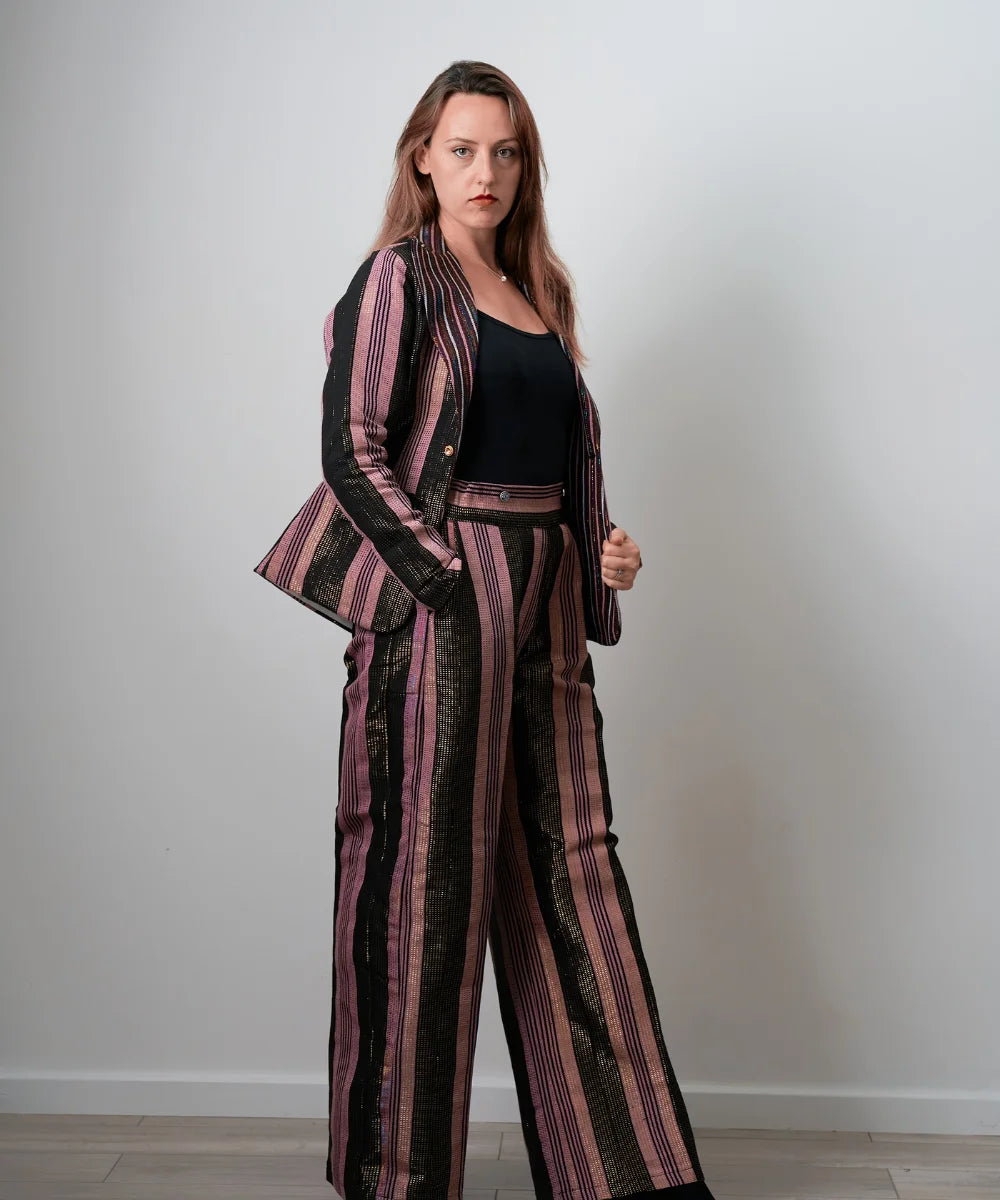 Elegant Aso-Oke Women’s Blazer