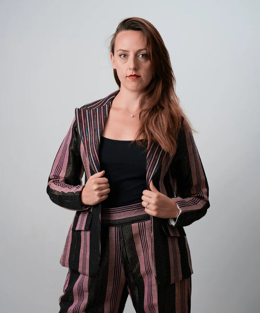 Elegant Aso-Oke Women’s Blazer
