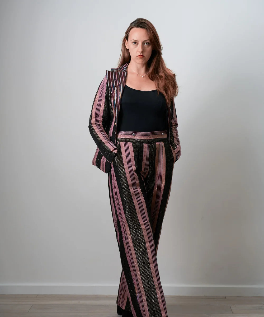 Elegant Aso-Oke Women’s Blazer