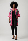 Ankara and Aso-Oke kimono