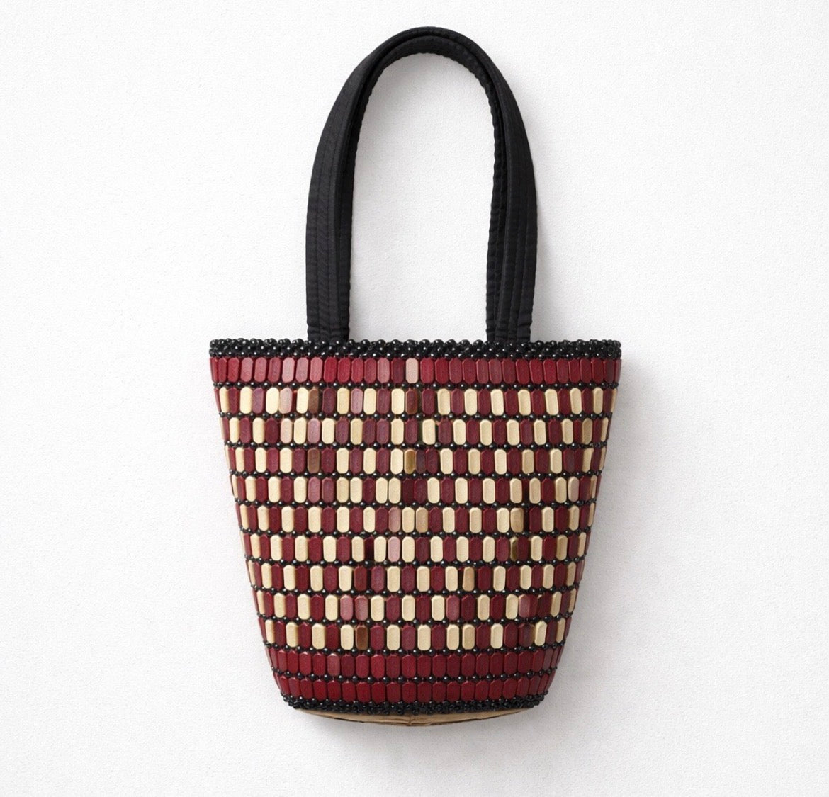 Wooden bag