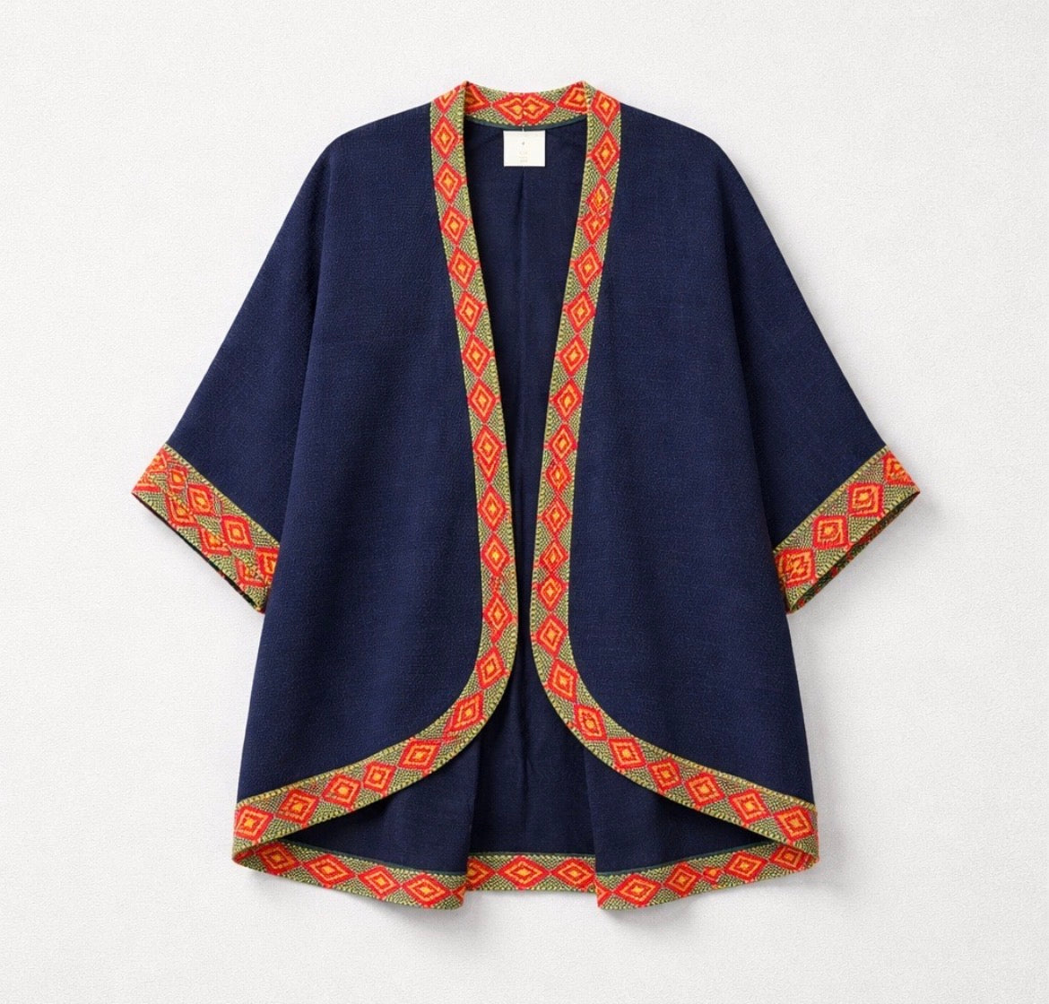 Afro poncho