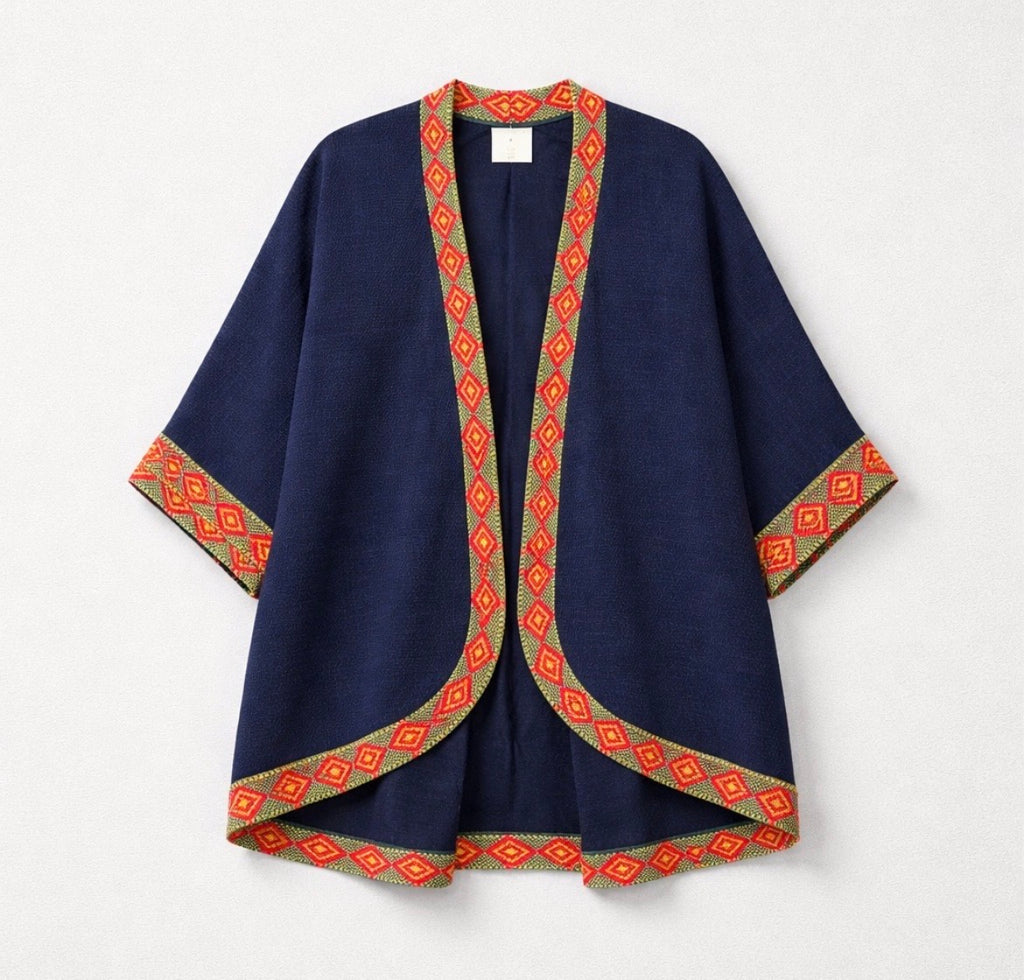 Afro poncho