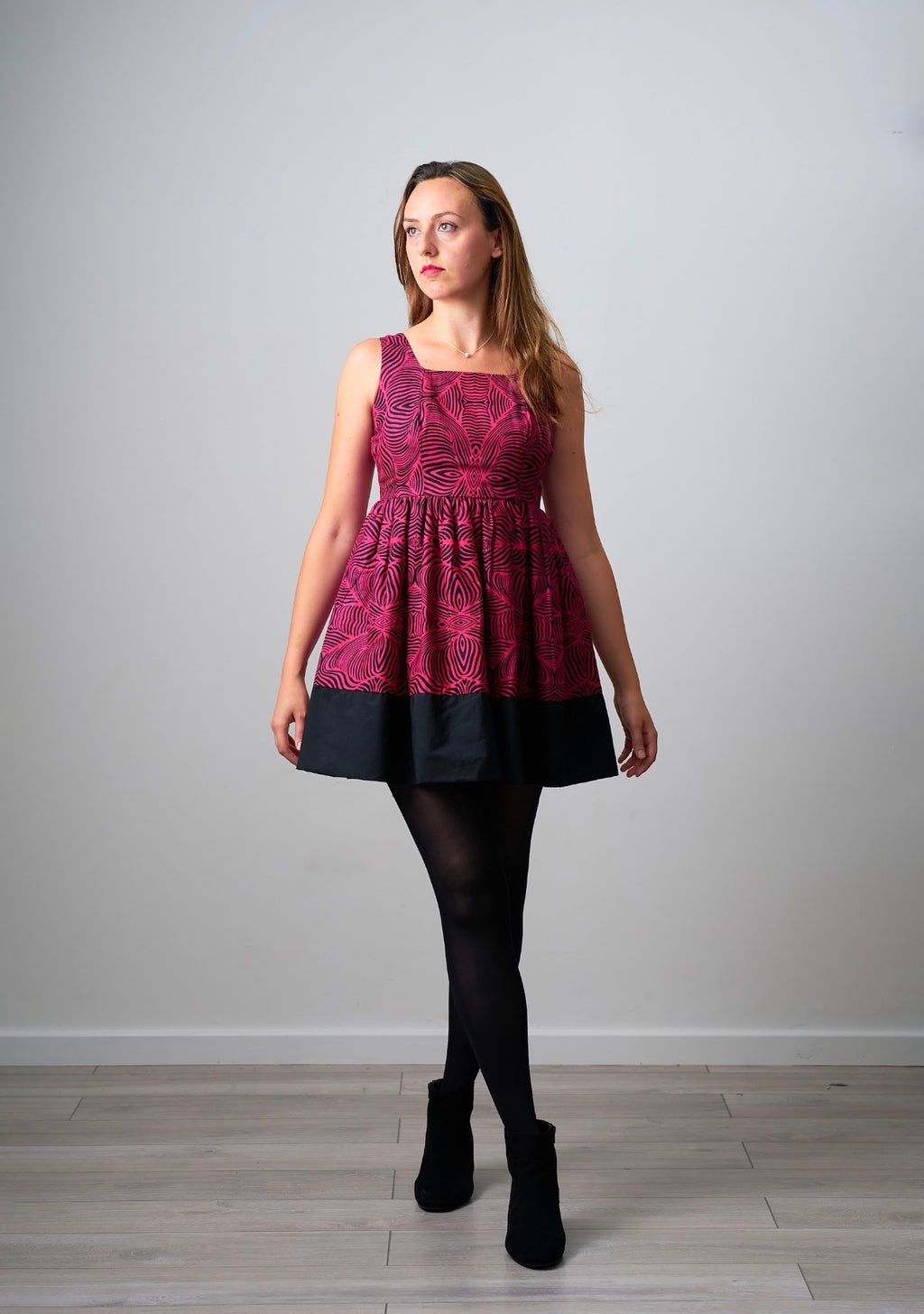 Ankara ball dress