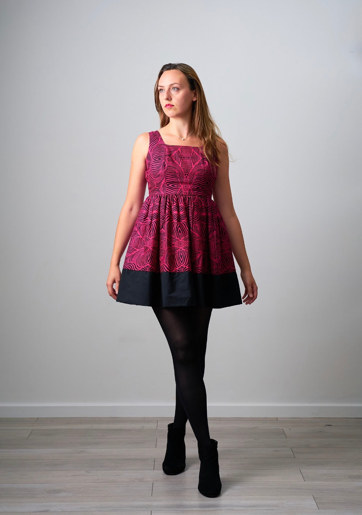Ankara ball dress