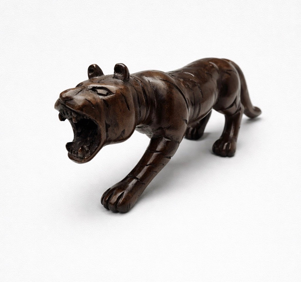 Antique carved Tiger