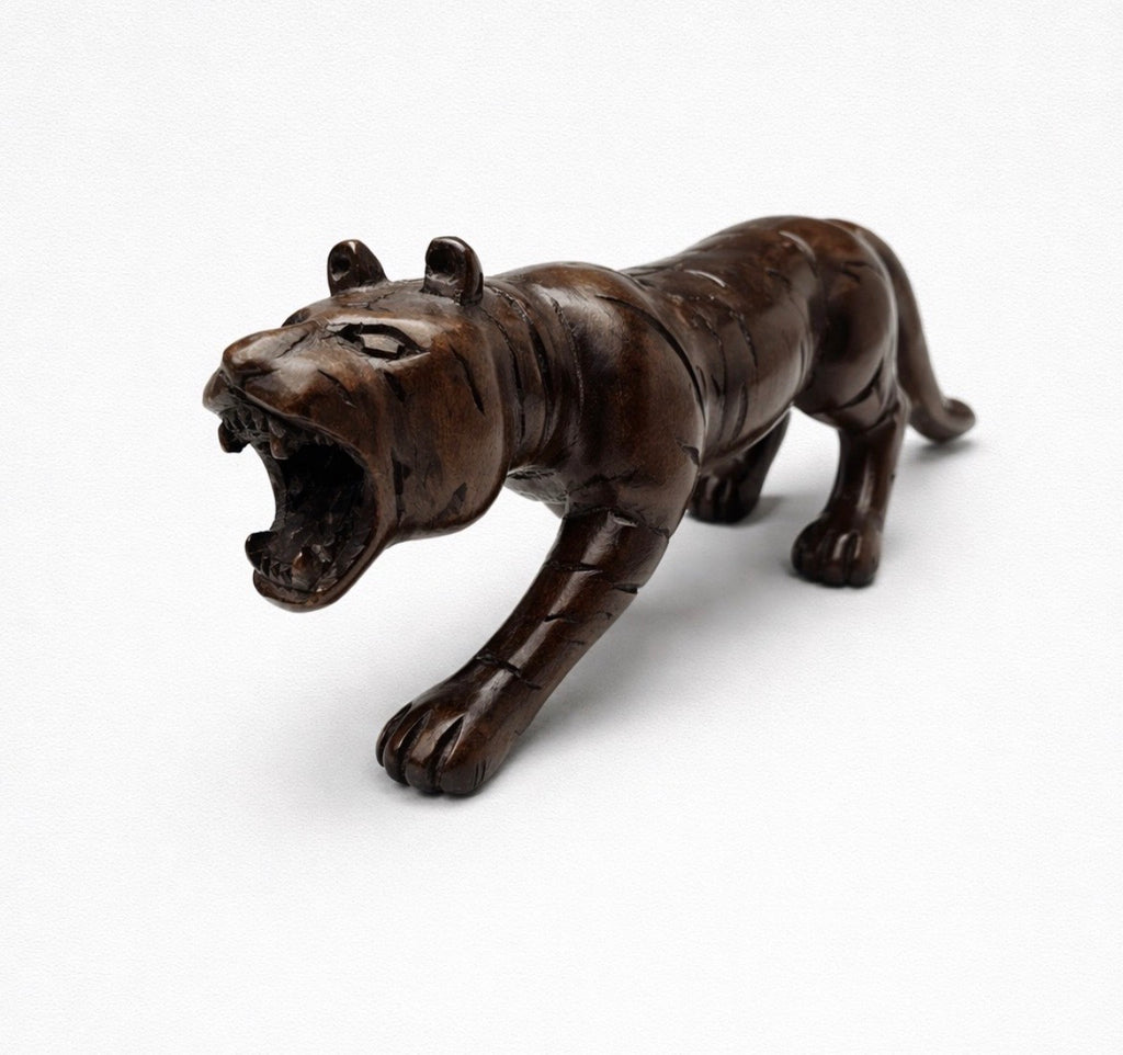 Antique carved Tiger