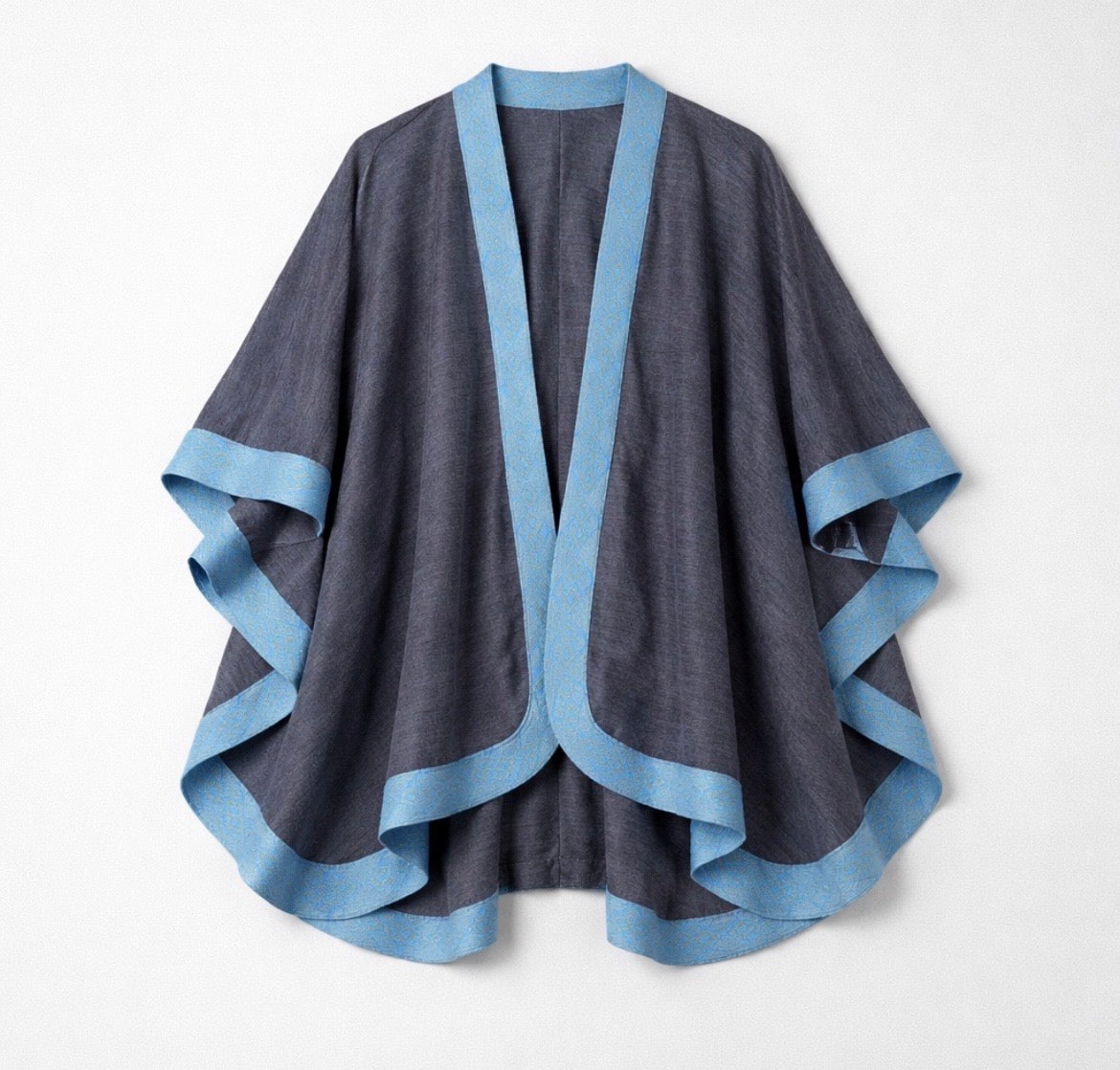 Afro poncho