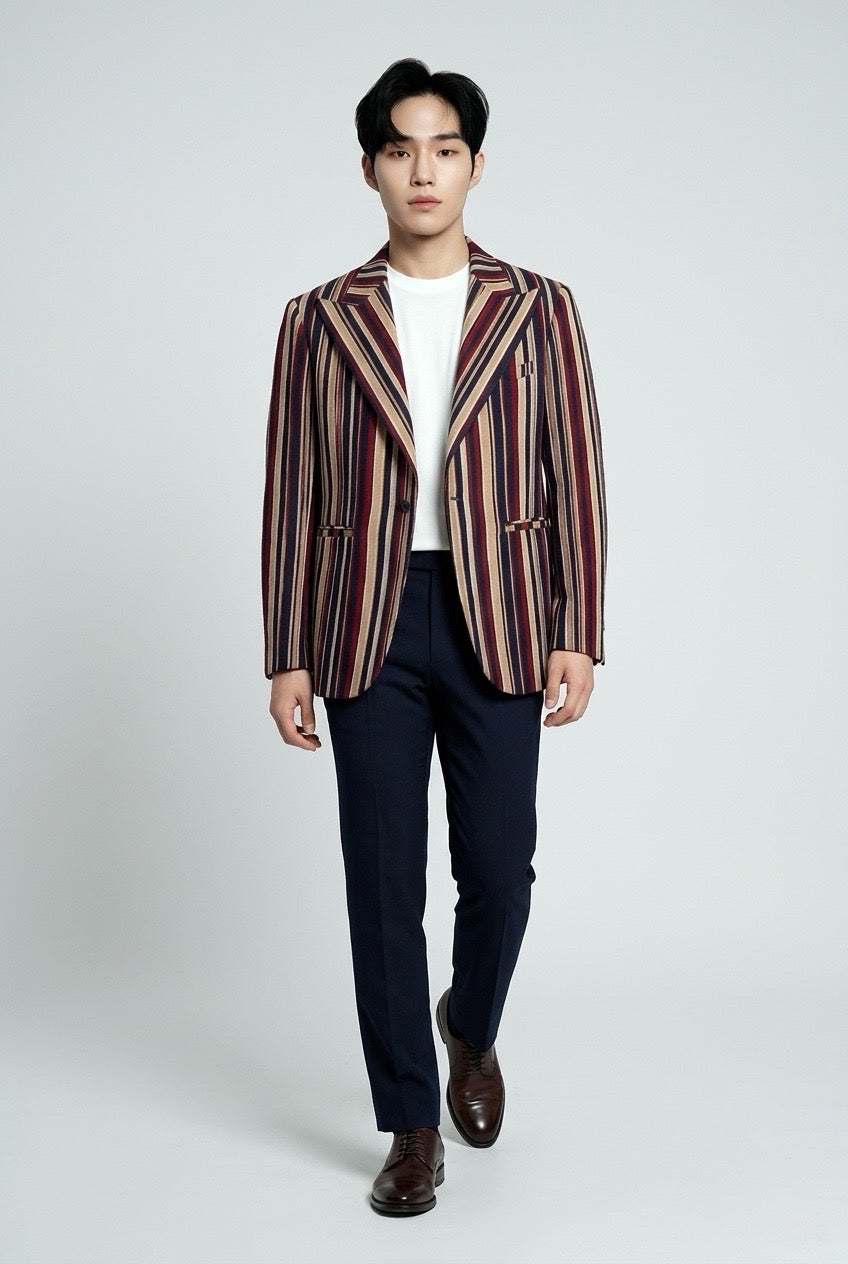 Aso-oke blazers