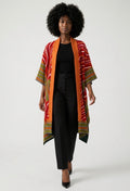 Ankara and Aso-Oke kimono