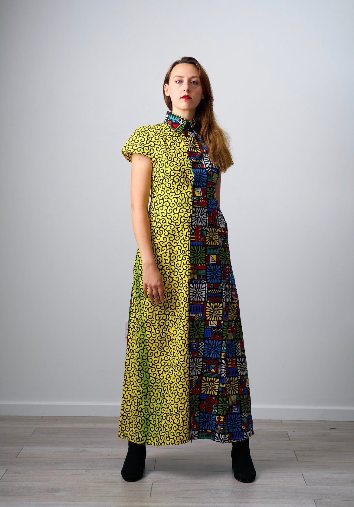 Ankara gown