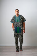 Ankara Male Short Sleeves senator