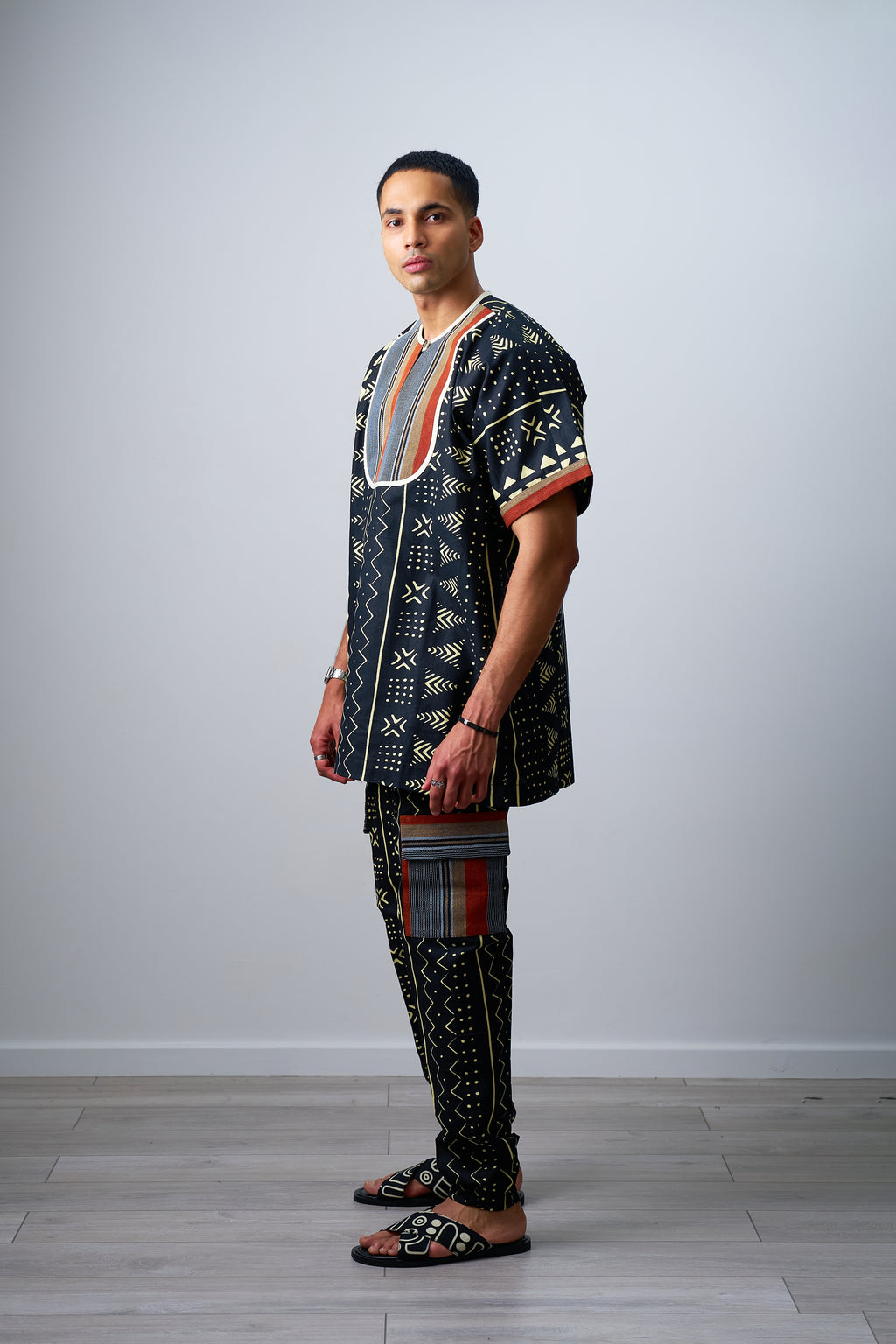 Ankara Male Short Sleeves senator