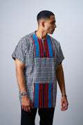 Ankara Male Short Sleeves shirt