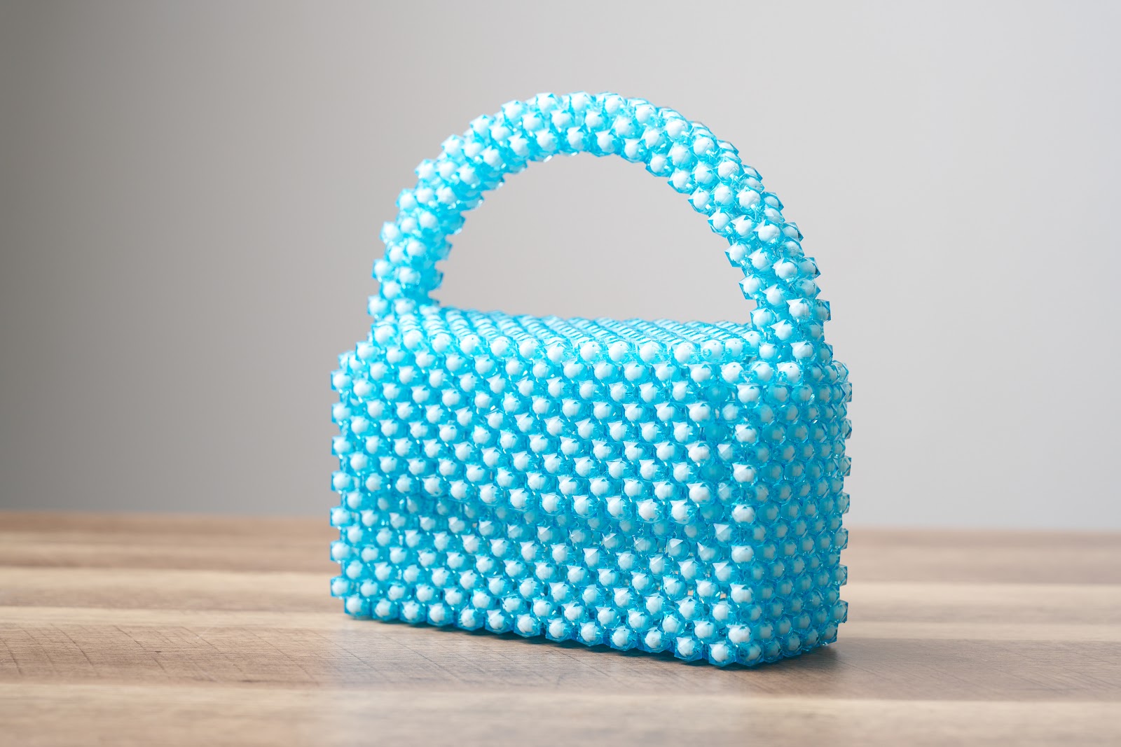 Beaded bag