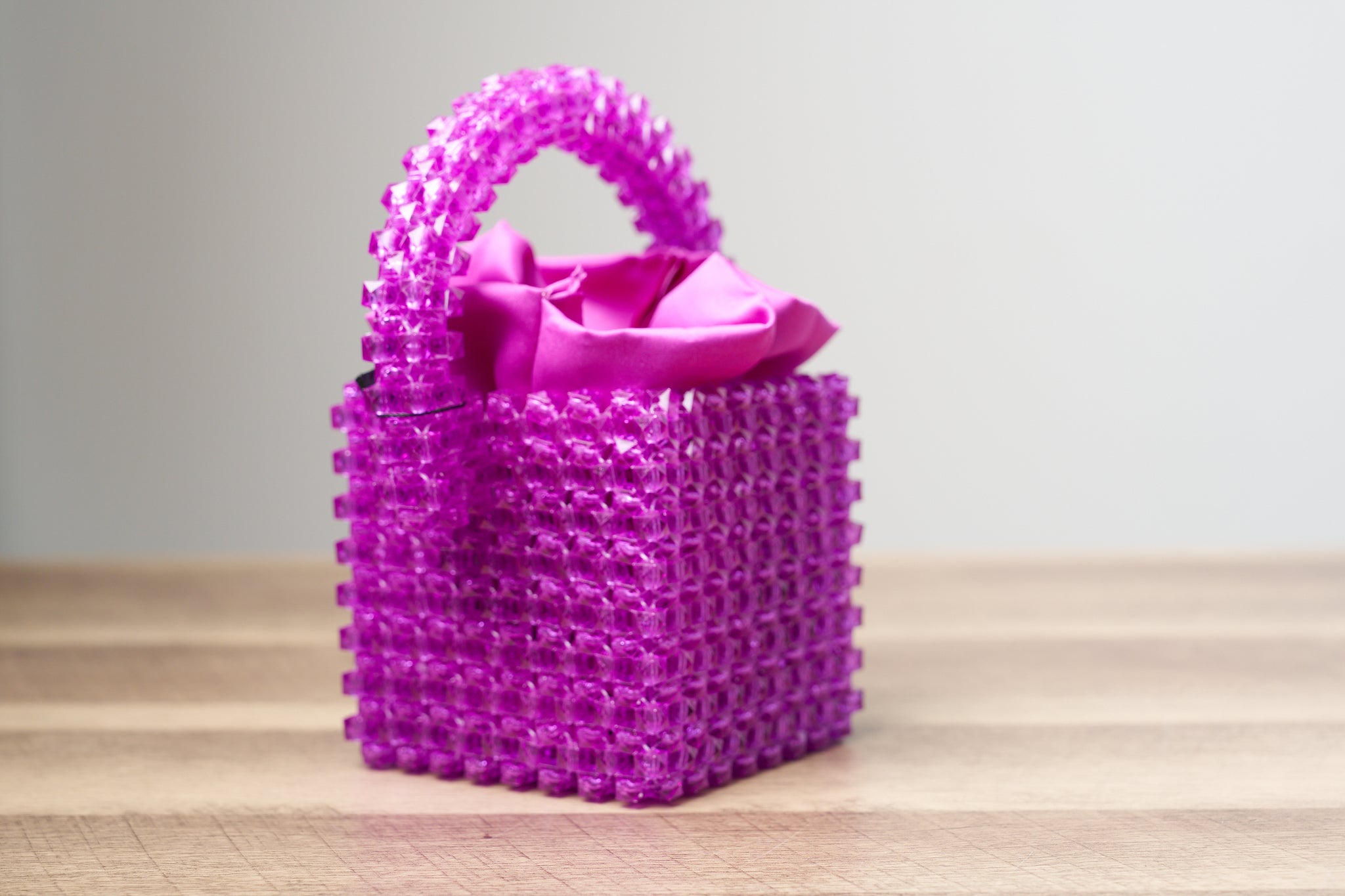 Beaded bag