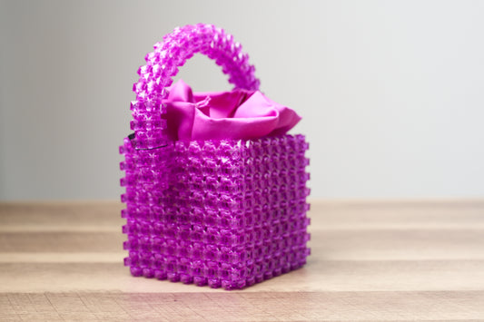 Beaded bag