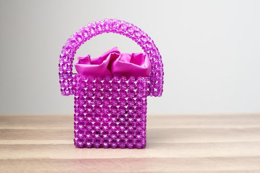 Beaded bag