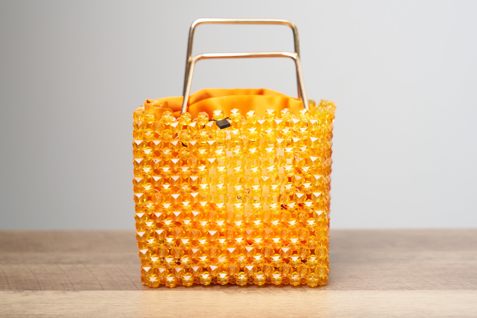 Beaded bag