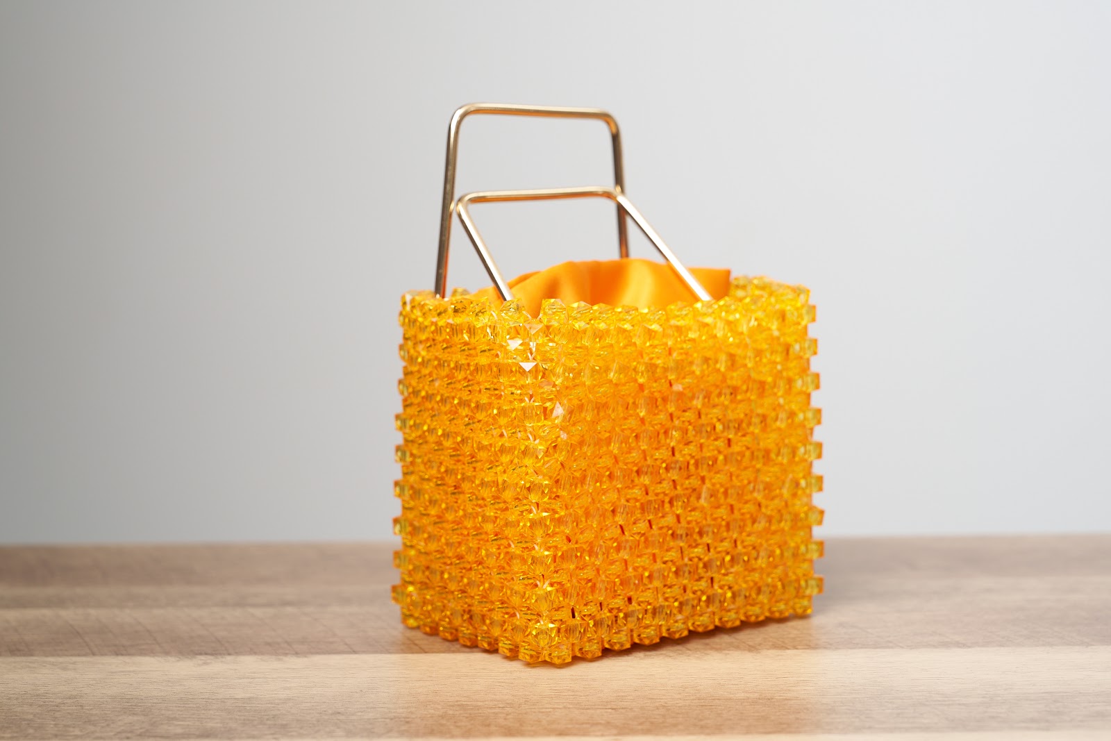 Beaded bag