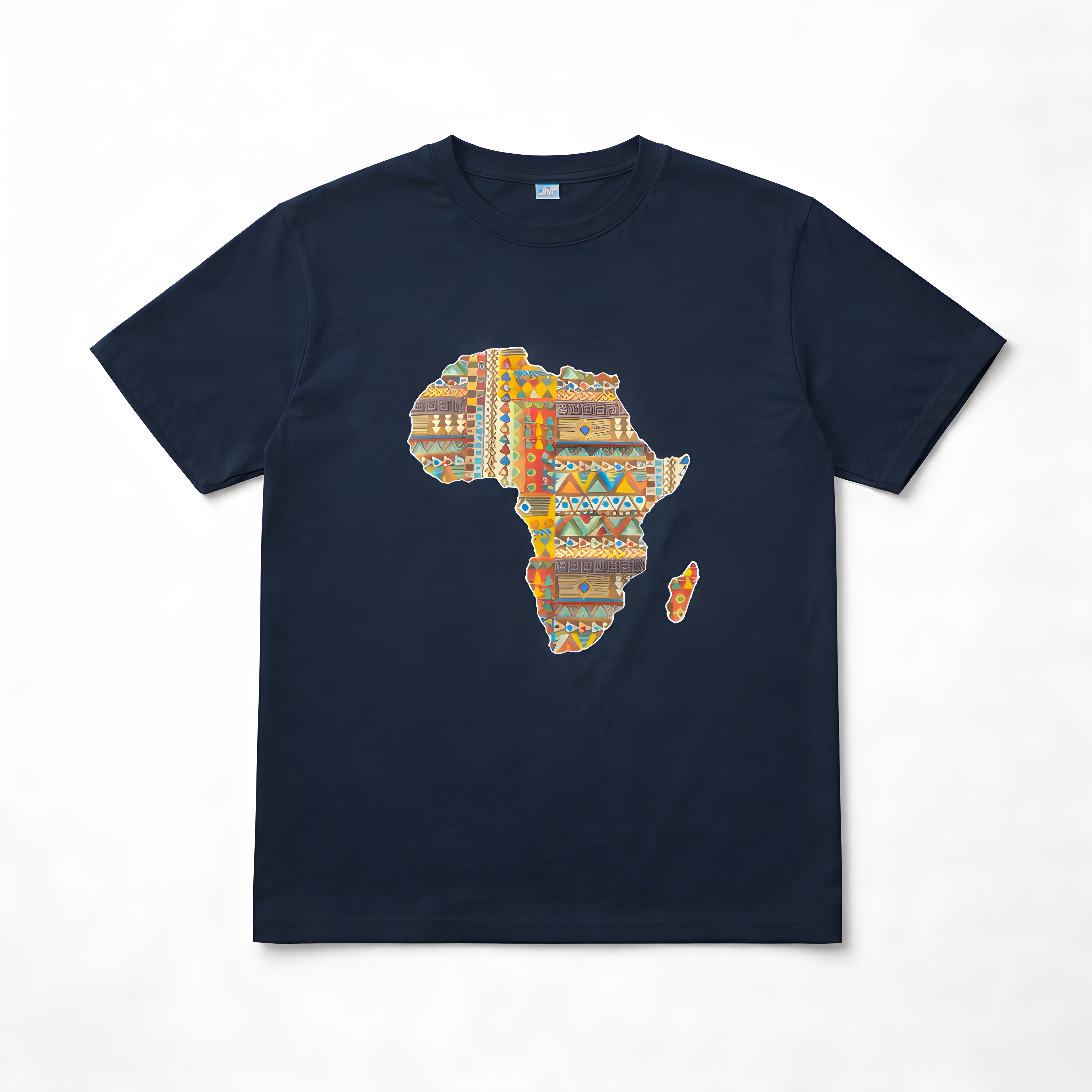 Ankara africa printed T-Shirts