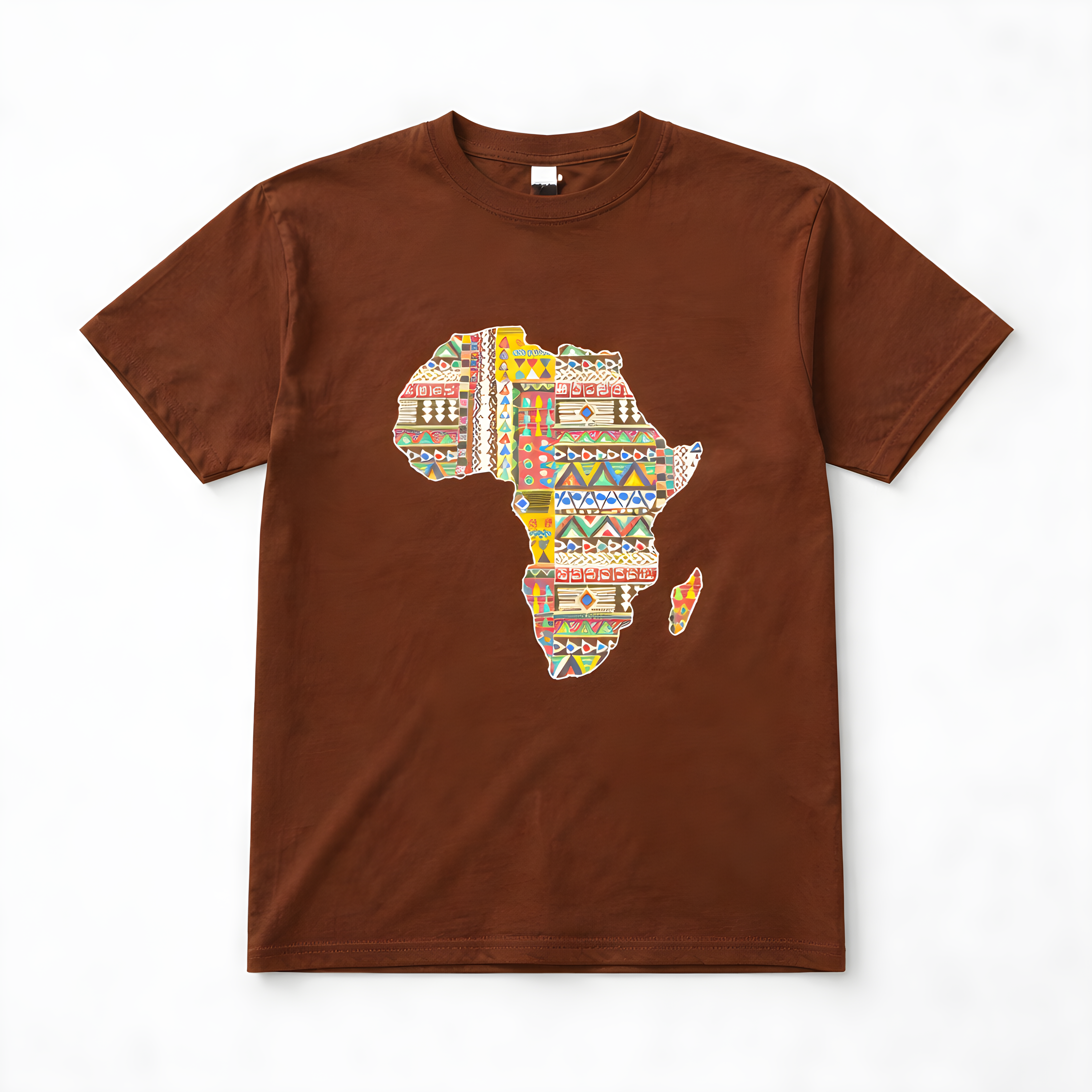 Ankara africa printed T-Shirts