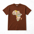 Ankara africa printed T-Shirts