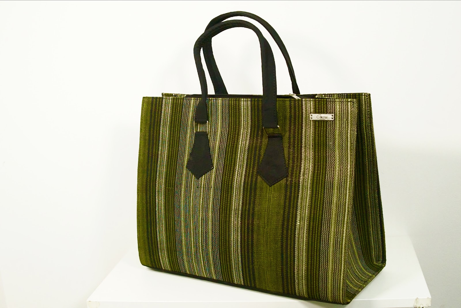Aso-oke bag