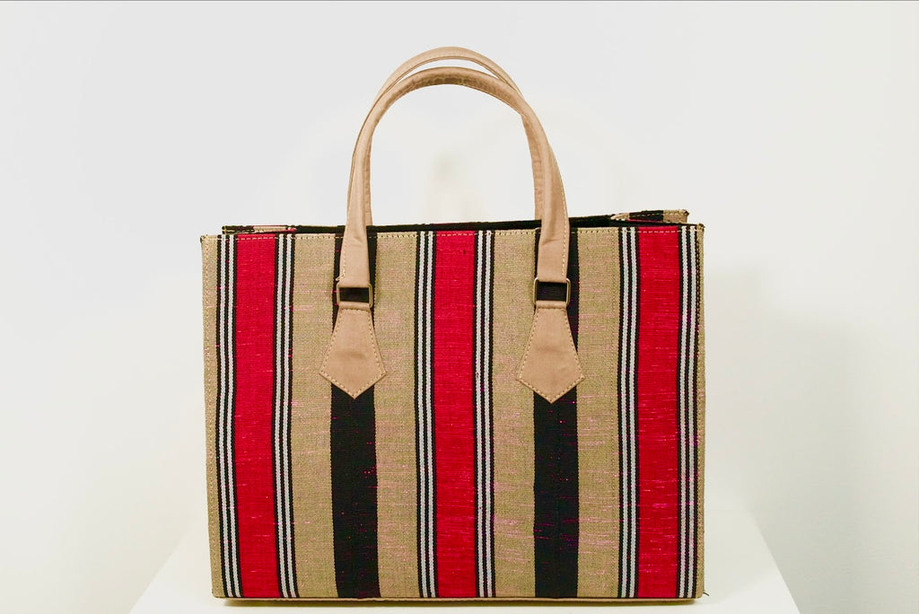 Aso-oke bag