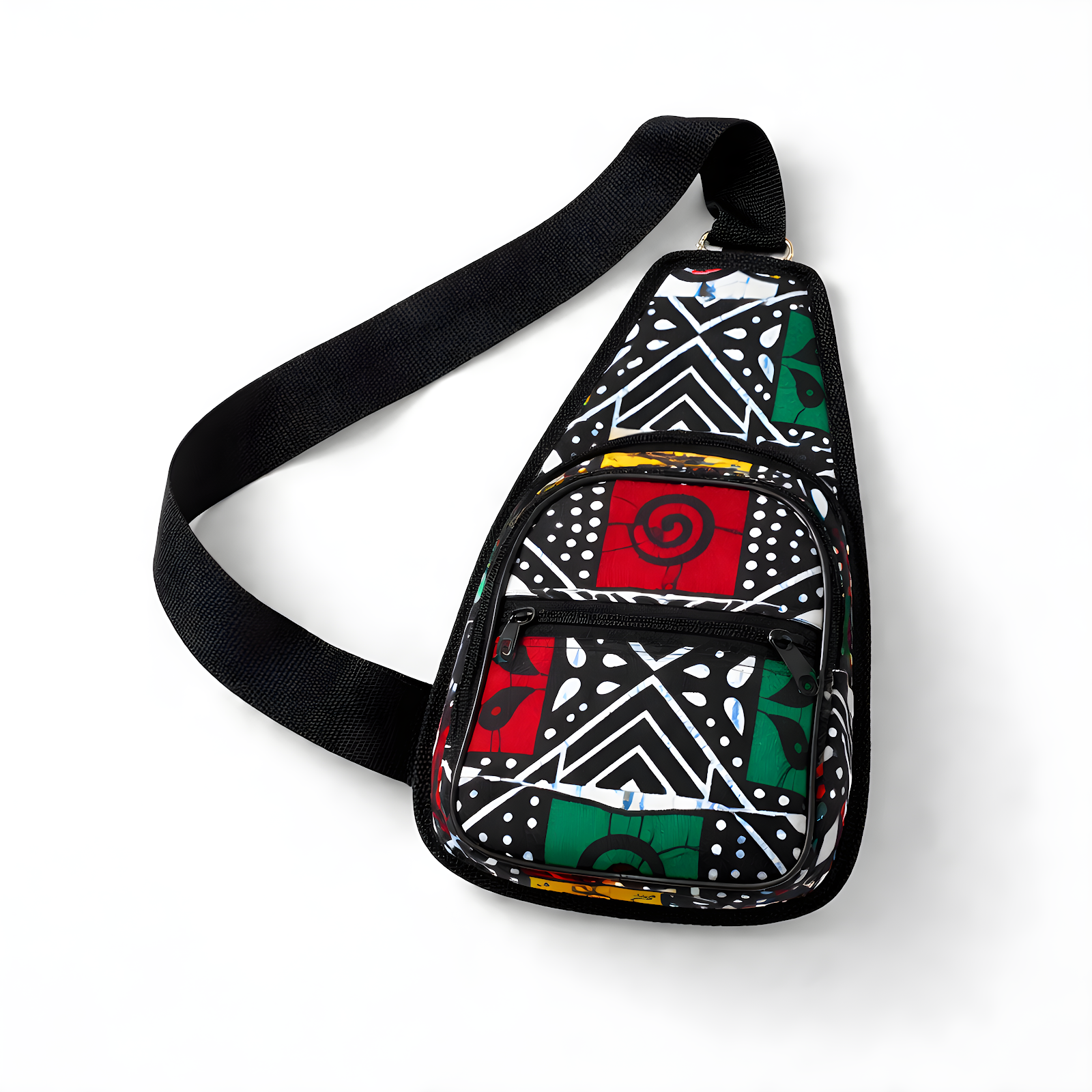 Ankara unisex bag
