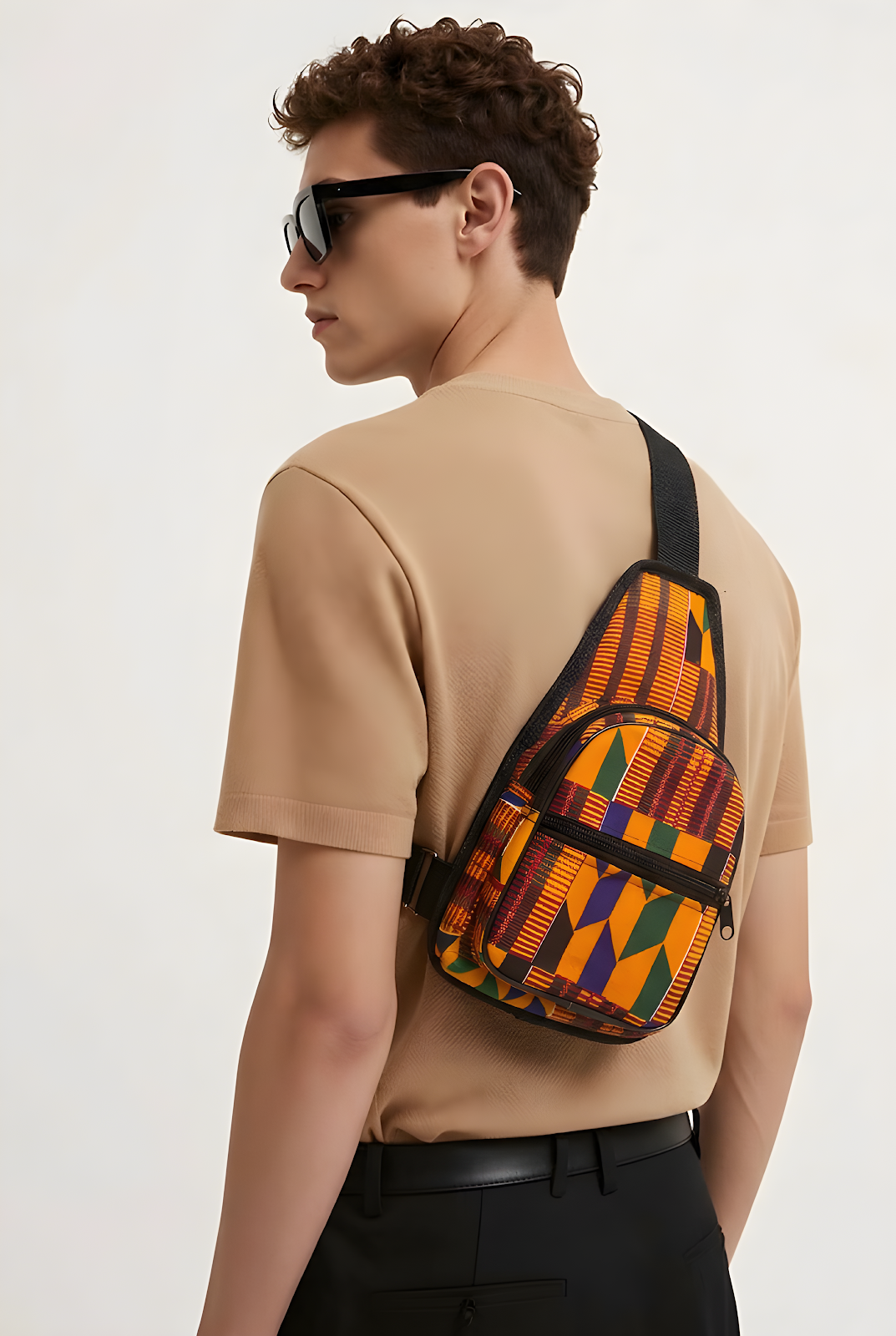 Ankara unisex bag