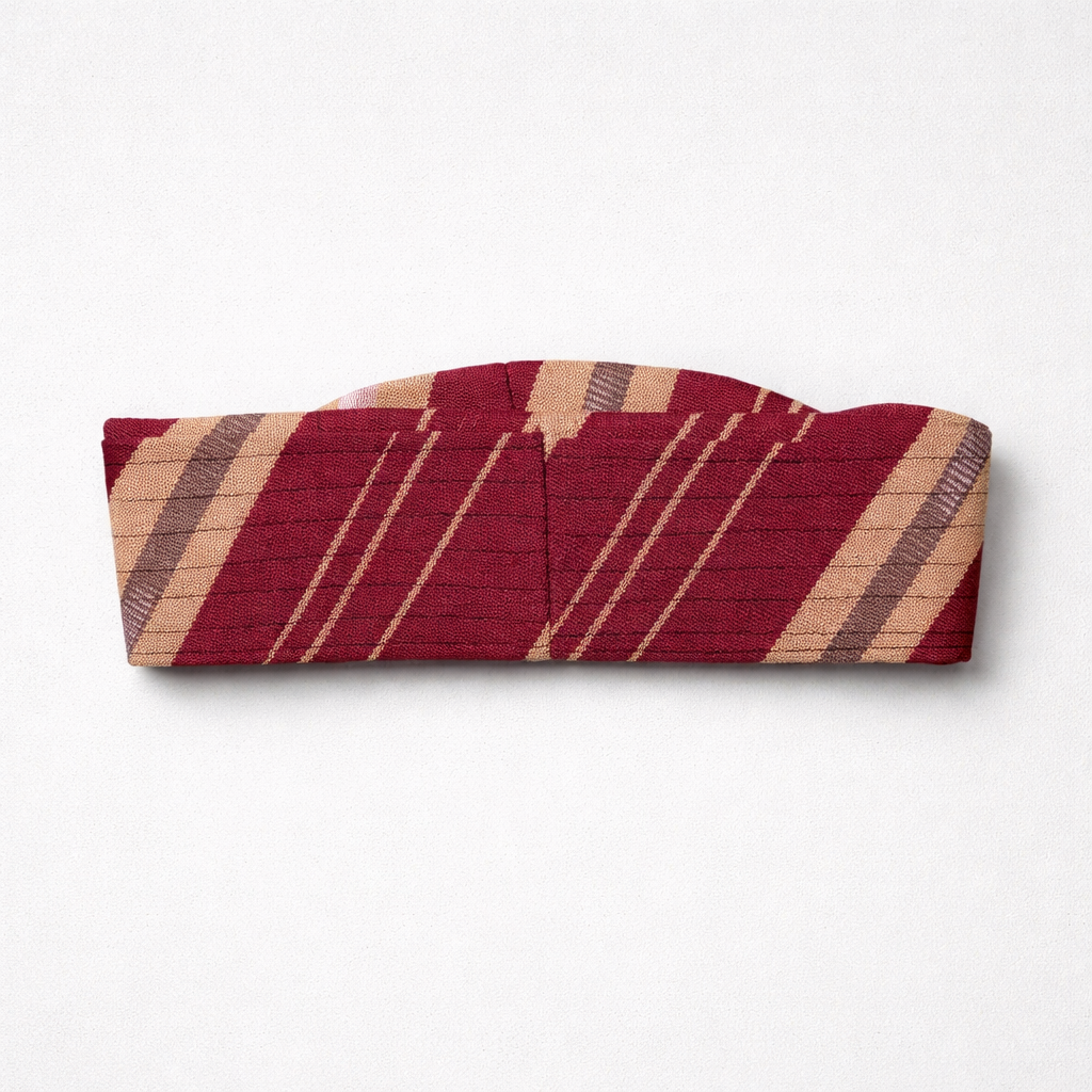 Aso oke cap