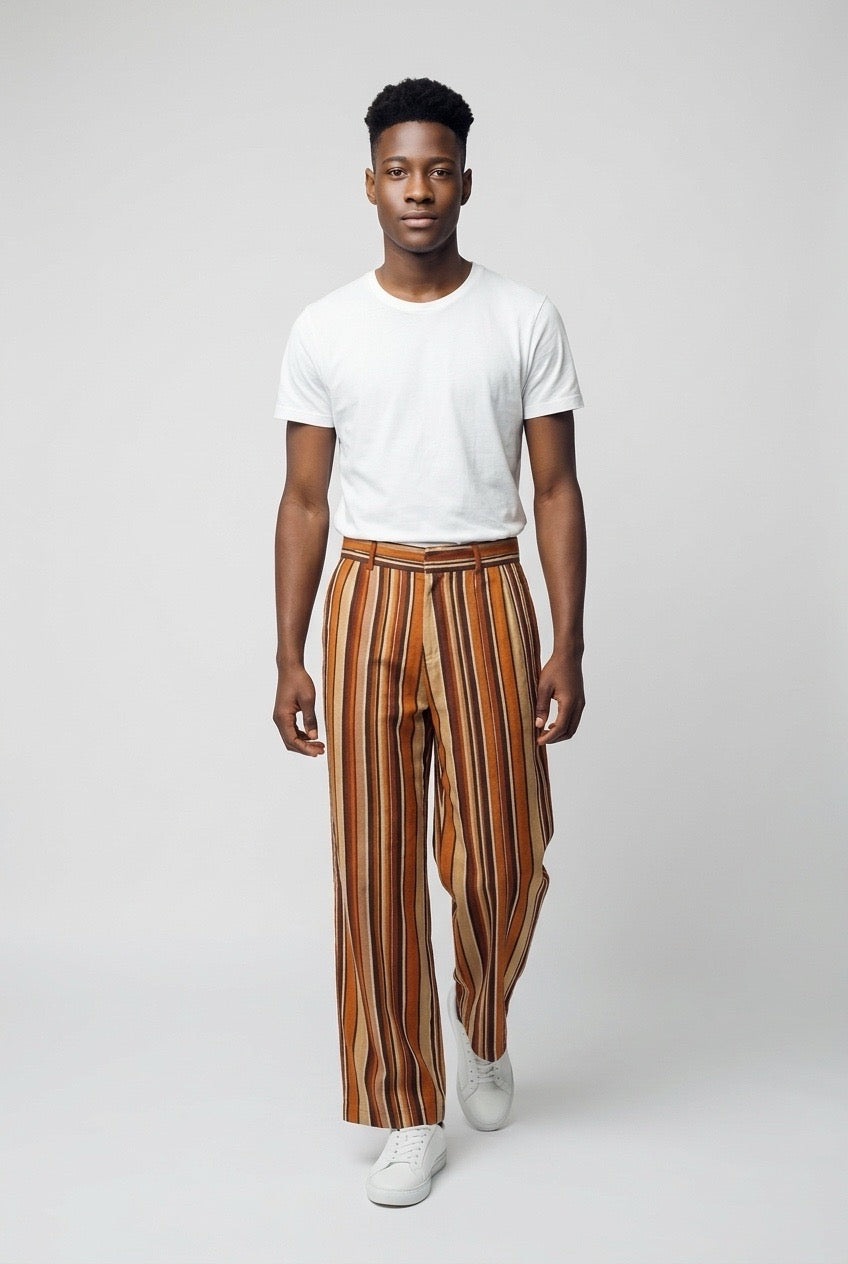 Aso-oke Trousers