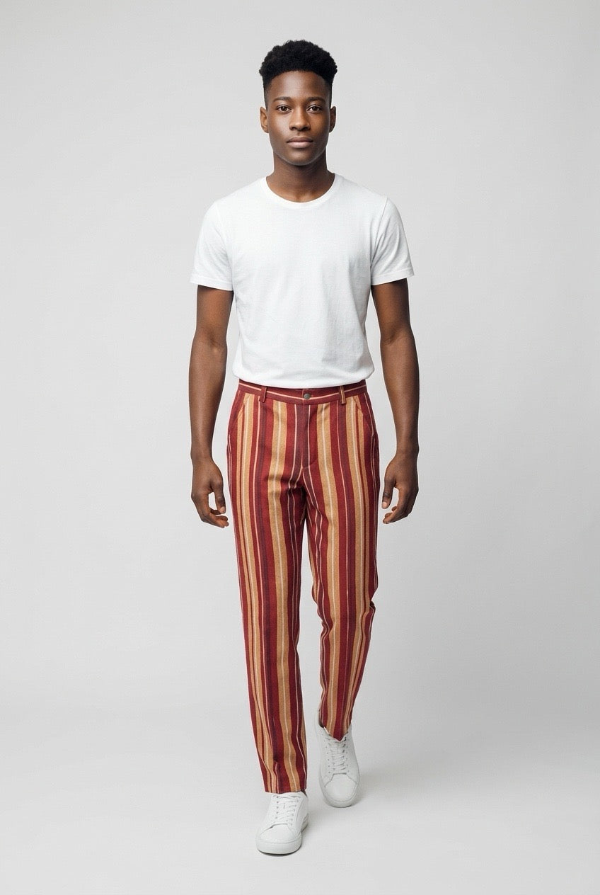 Aso-oke Trousers