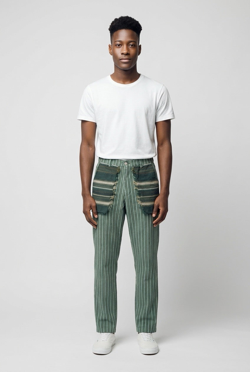 Aso-oke Trousers