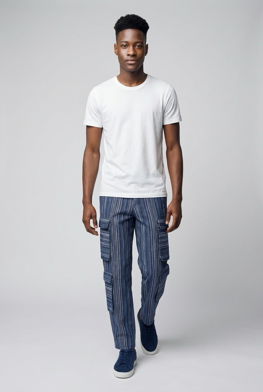 Aso-oke Trousers