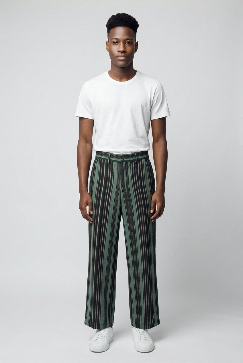 Aso-oke Trousers