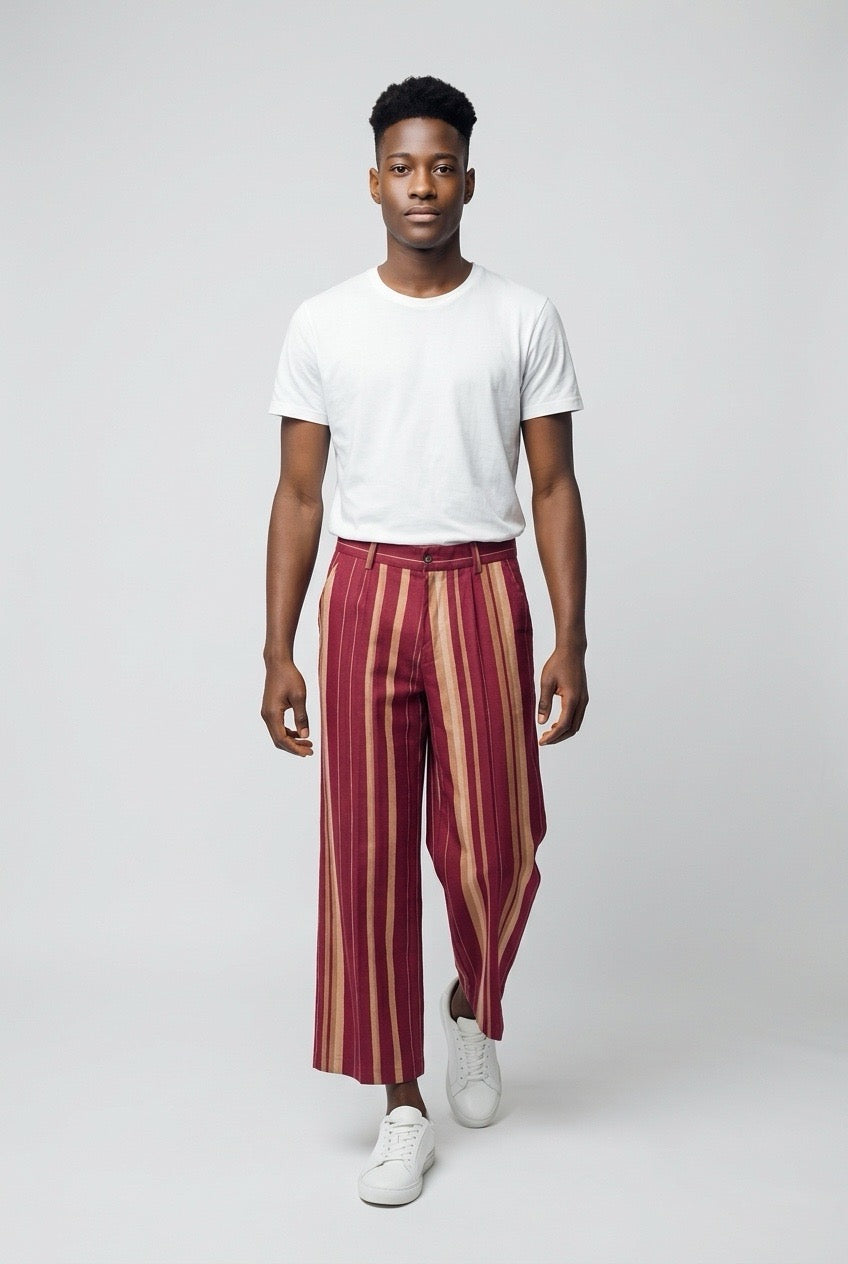 Aso-oke Trousers