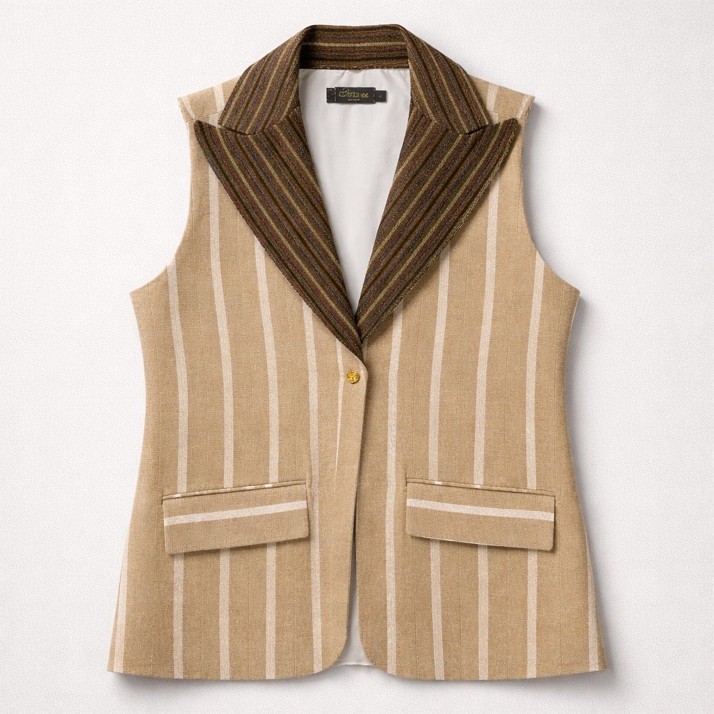 Aso-Oke Waist Coat