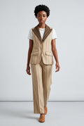 Aso-Oke Waist Coat