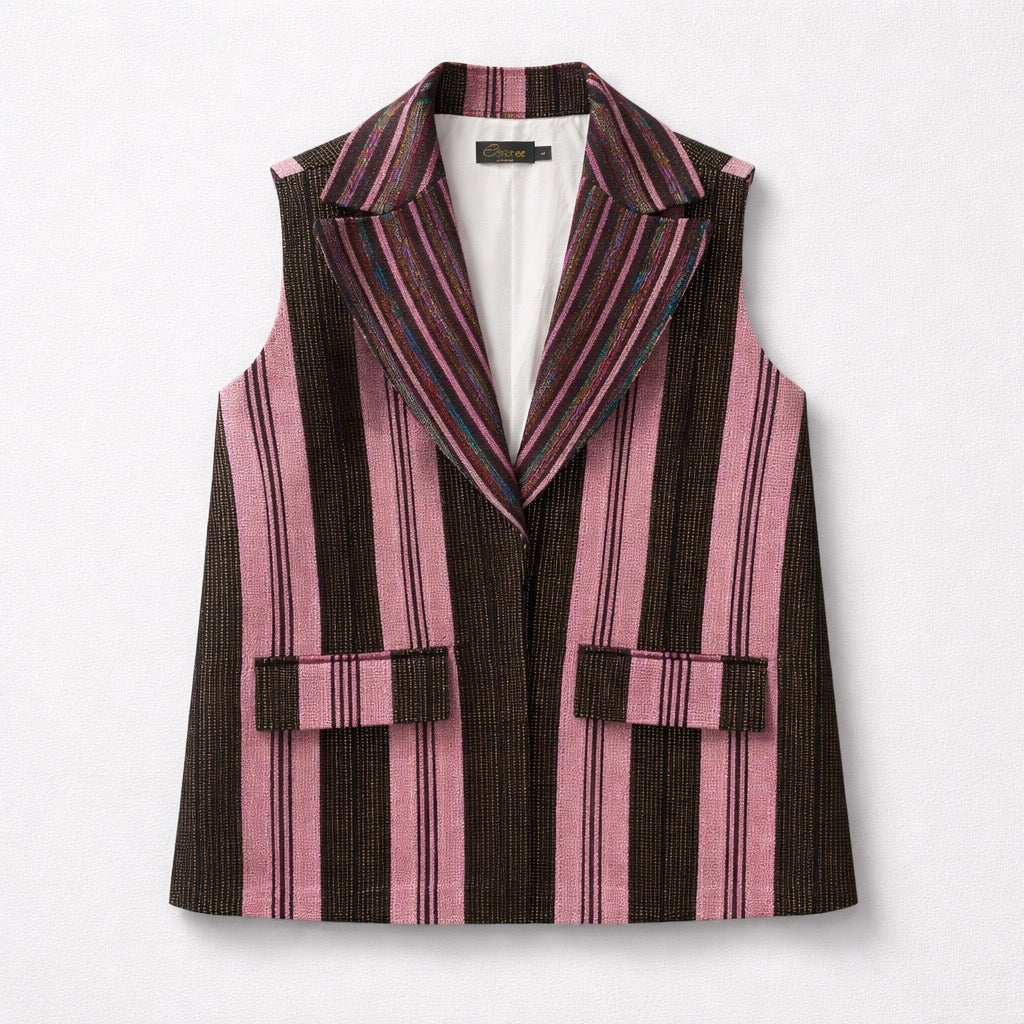Elegant Aso-Oke Women’s Blazer