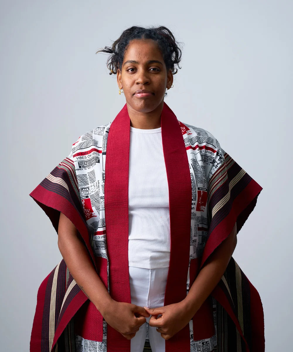 Stylish Aso-Oke Kimono