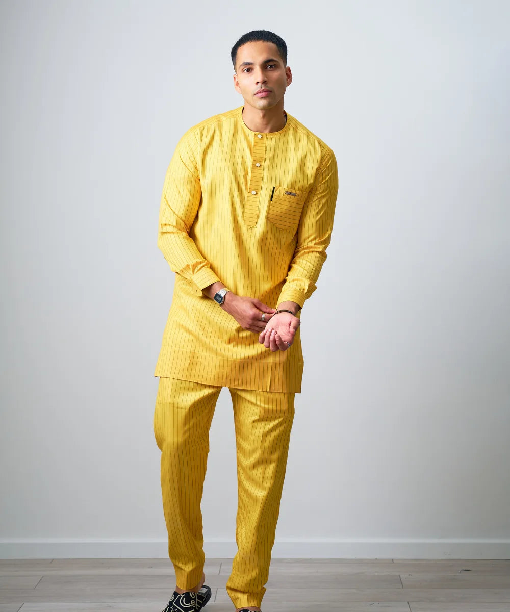 Senator Men’s Long Sleeves T-Shirt & Trouser Set