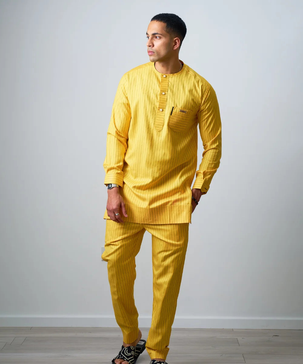 Senator Men’s Long Sleeves T-Shirt & Trouser Set